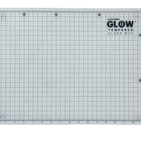 CUTTERPILLAR GLOW TEMPERED GLASS MAT