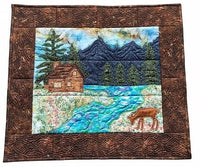 
              Beach Potato "The Mountains Are Calling" Embroidery Kit 52175
            