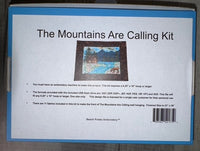 
              Beach Potato "The Mountains Are Calling" Embroidery Kit 52175
            