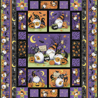 The Boo Crew quilt kit