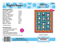 
              The Whimsical Workshop Break Out Pattern 0228R Back
            