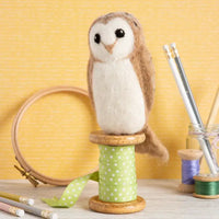 
              BARN OWL NEEDLE FELTING KIT
            