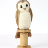 BARN OWL NEEDLE FELTING KIT