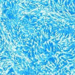Anemone Light Aqua quilt fabric