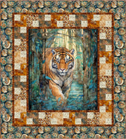 
              A-Maze-Ing - Eye of the Tiger Quilt Pattern
            