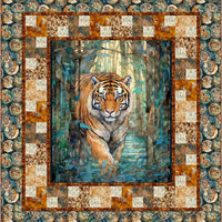 A-Maze-Ing - Eye of the Tiger Quilt Pattern