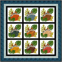 Toadly Froggy Quilt Kit