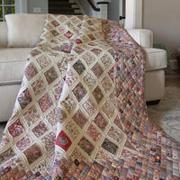 
              Jane Austen Coverlet Kit - quilt kit
            