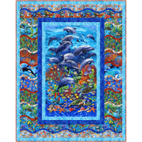 Reef Life Jewels of the sea Quilt Kit