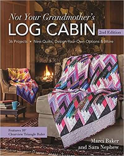 Book Log Cabin 2nd