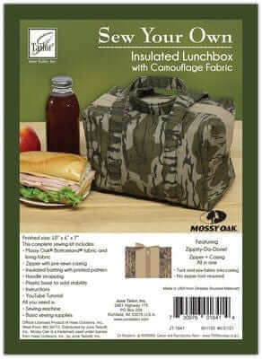 Insulated Lunchbox Kit Zippity-Do-Done-Bottomland