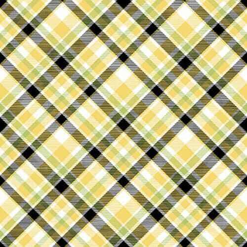 Bee You! 101-49 Yellow / Black Quilt Cotton