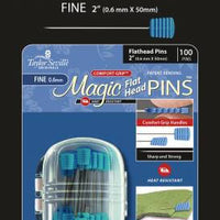 Magic Pins Flat Head Fine 100pc