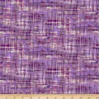 Purple Brushstrokes Quilt Cotton