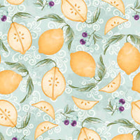 Sweet Tea Lemons quilt cotton
