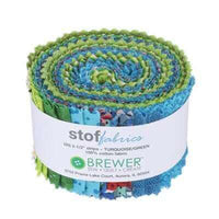 Stof Turquoise Green Fabric Roll 20pc
