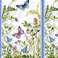Among The Branches Large Panel Cotton