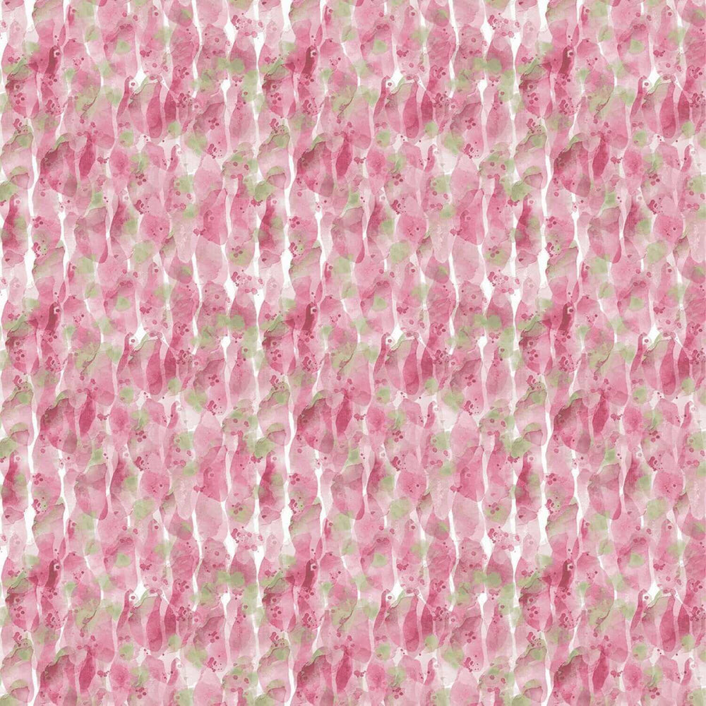Among The Branches Pink Paint Texture Quilt Cotton
