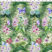 Botanical - Fern Floral Cotton
