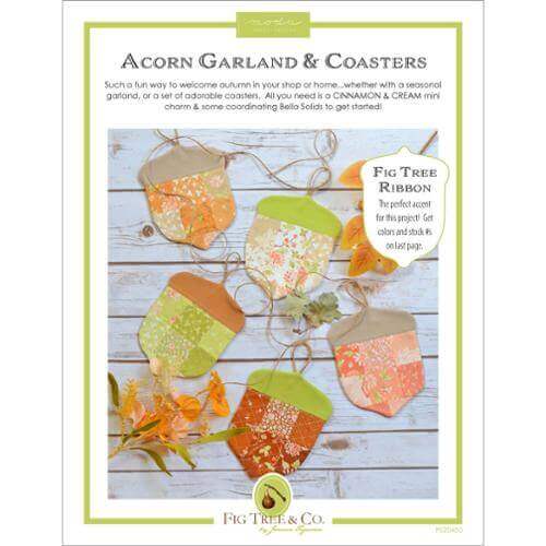 Acorn Garland & Coasters Kit