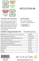 
              Tulips to Tango Quilt Kit
            