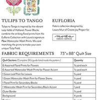 Tulips to Tango Quilt Kit