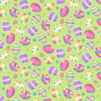 Hoppy Easter Gnomies - Easter Egg Toss - Green