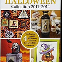 Just CrossStitch Halloween- Back Issues Collection 2011-2014 DVD