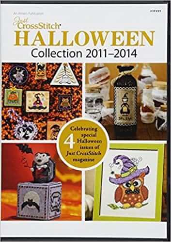 Just CrossStitch Halloween- Back Issues Collection 2011-2014 DVD
