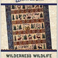Wilderness Wildlife Machine Embroidery Quilt Pattern