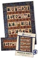 
              Wilderness Wildlife Machine Embroidery Quilt Pattern
            