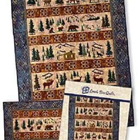 Wilderness Wildlife Machine Embroidery Quilt Pattern