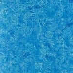 Bali Margarita Quilt Cotton Blue