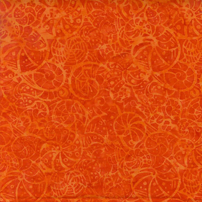 Bali Tangerine Quilt Cotton