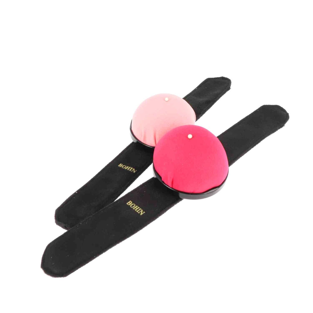 Pincushion with Slap Bracelet Display