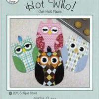Owl Hot Pads- Hot Who!