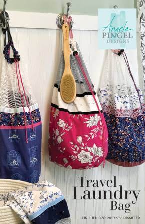 Travel Laundry Bag pattern