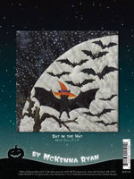 
              Halloweenies - Bat In The Hat - pattern
            