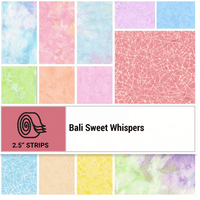 Bali Sweet Whispers 2.5" Strips 40 pcs