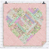 Pieces of Love Quilt Kit 60" x 60"