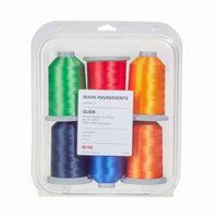 The Main Ingredients - Glide 5,500yds - Six Bright Colors