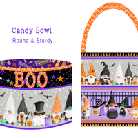 Trick or Treat Bag & Candy Bowl Kit