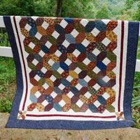 X Marks The Spot quilt pattern