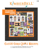 
              Candy Corn Quilt Shoppe, Machine Embroidery KimberBell
            