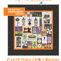 Candy Corn Quilt Shoppe, Machine Embroidery KimberBell