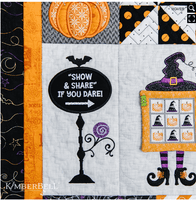 
              Candy Corn Quilt Shoppe, Machine Embroidery KimberBell
            
