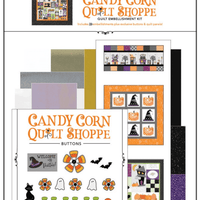 Candy Corn Quilt Shoppe, Embellishment Kit