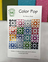 
              Color Pop Quilt Kit Twin 90 X 90
            