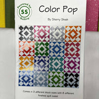 Color Pop Quilt Kit Twin 90 X 90