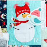 Cup of Cheer Advent Quilt - Machine Embroidery CD